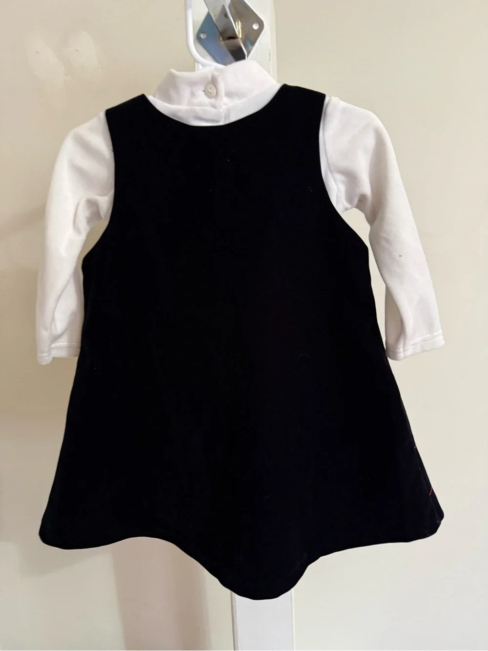 Sophia Rose Velvet Christmas Dress Set